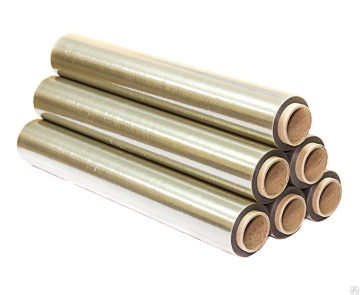 Пленка стретч (стрейч) 500х23мкм вторичная (2,00) 1/6 