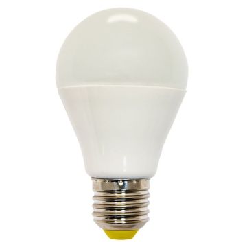 Лампа светодиодная 15W 4000K E27 230V A60 груша SAFFIT 1/10