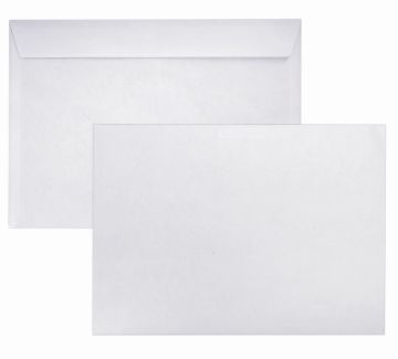 Конверты С5 BRG 100шт 80г/м2 отр.лента внутр.запеч