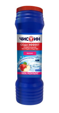 Средство чистящее порошок 400г ЧИСТИН Аромат яблока 1/20