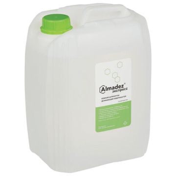 Средство дезинфицирующее кожный антисептик 5л спирт 63% АЛМАДЕЗ 1/4