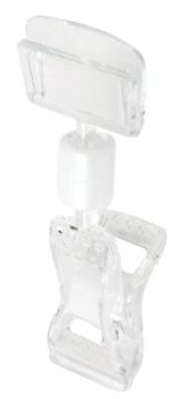 Держатели-прищепки для ценников (10шт) BRAUBERG 1/40 