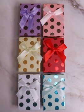 Подарочная коробка Прямоугольник 5х8х2,5см 1/24