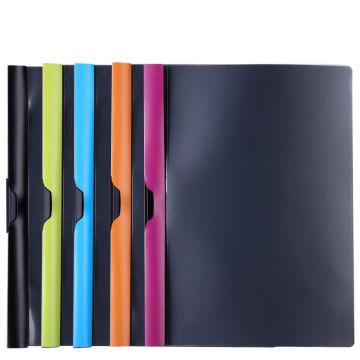 Папка c клипом для брошюровки Vivid A4 до 30листов РР 0,3мм 1/5/240