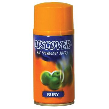Картридж аэрозольный 320мл DISCOVER Ruby яблоко 1/6 