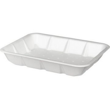 ВПС Поддон (225х135х40) D-4 А белый  вспен ТДУ 225/225 