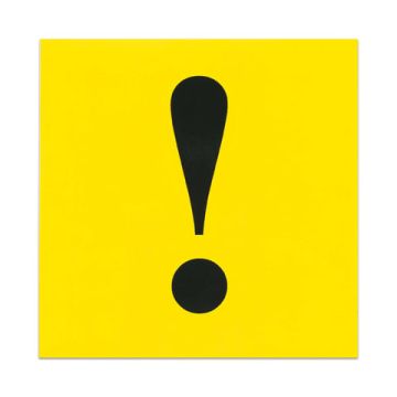 Знак для авто Начинающий водитель, 150*150мм