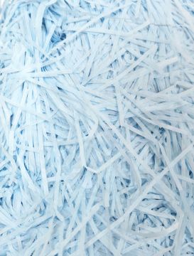 Наполнитель бумажный 100г светло-голубой НБ 1/1