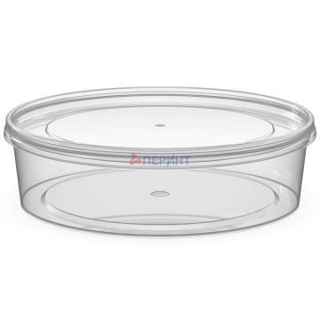 Банка 0,4л d-145/К шайба б/кр прозрачная Перинт 600/400 