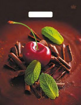 Пакет с вырубной ручкой (31х40)-60 Вишенка ламинат Тико 50/500