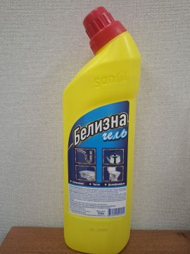 Средство жидкое 750мл чистящее гель для сантехники  Белизна 1/14