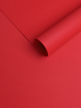 Цветная пористая резина (фоамиран) 60х70см 1мм вишневая ИФ 1/10