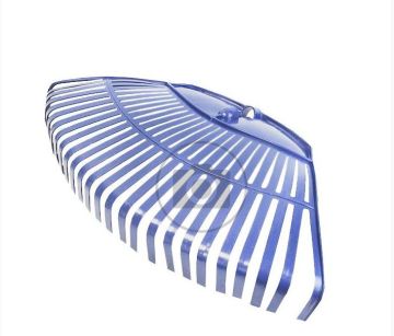 Грабли веерные 26 зубые пластиковые 1/1