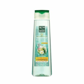 Шампунь Чистая Линия 400мл Сила пяти трав  1/12 