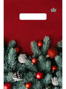 НГ Пакет с вырубной ручкой (20х30)-30 Магия цвета ТИКО 100/3000