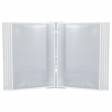 Демосистема настенная на 10 панелей с 10 белыми панелями А4 STAFF 1/1