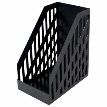 Лоток вертикальный для бумаг 250х160х290мм черный ULTRA Brauberg 1/8