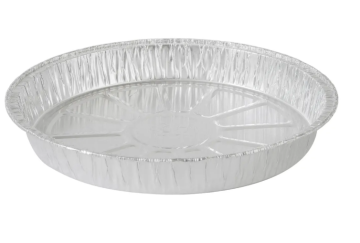 Касалетка форма алюминиевая ПАЙ d-195мм h25мм 600мл G-край 50/400