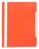 Папка скоросшиватель с прозр верхн лист оранжевый Россия 1/20/200
