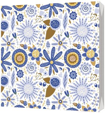 Салфетки (33х33) 3-сл Забава (20) 1/15