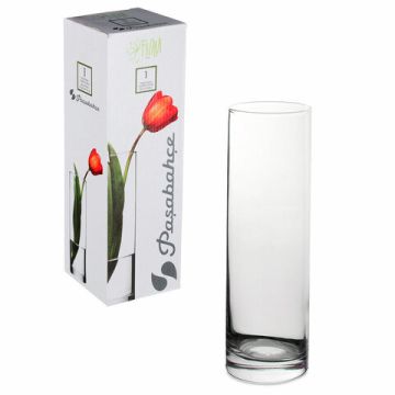 Ваза для цветов стекло высота 265мм 1/12
