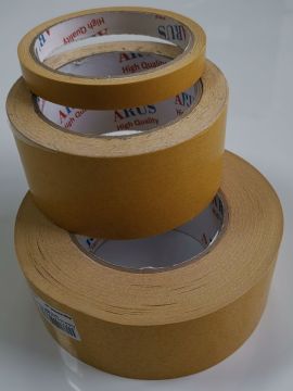 Клейкая лента 2-стор (48х10) PP проз. основа 6/36