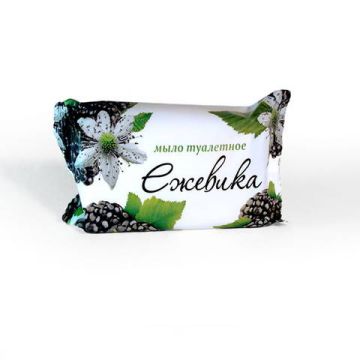 Мыло туалетное 100гр в обертке Ежевика 1/80