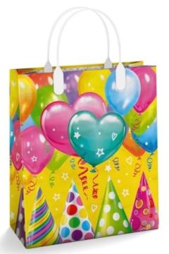 Пакет пластиковый (23х27+10)-150 Сюрприз Интерпак 1/40