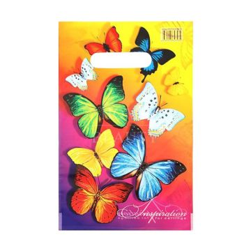 Пакет с вырубной ручкой (20х30)-30 Вдохновенье 100/2000