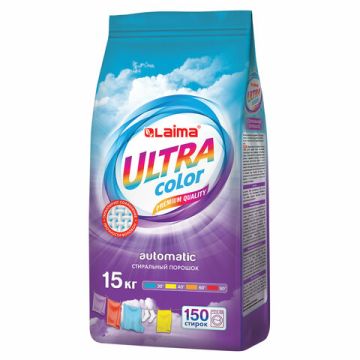 Порошок стиральный LAIMA ULTRA Color 150 стирок 15кг автомат 1/1 