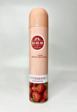Освежитель Do-re-mi Premium 330мл сухое распыление Клубника со сливками Сибиар 1/12