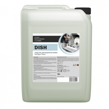 Средство для мытья посуды в посудомоечных машинах 5л IPC Dish Италмас 1/4