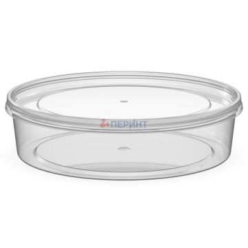 Банка 0,35л d-145/К шайба б/кр прозрачная Перинт 600/400 