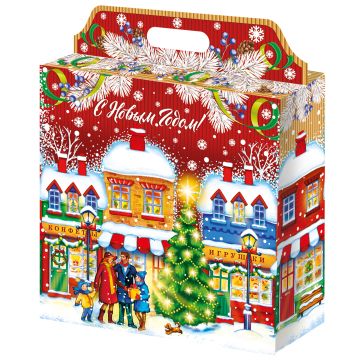 НГ Коробка до 4,0кг 330х110х330  Коллаж 1/50