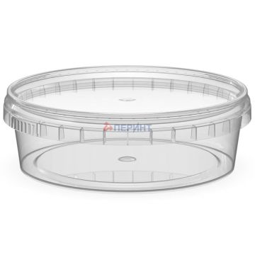 Банка 0,45л d-122/К б/кр прозрачная Перинт 540/270
