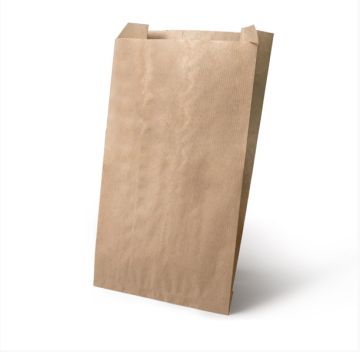 Пакет бумажный крафт 170х70х370 40гр/м V-дно 100/2000