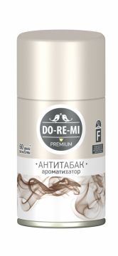 Картридж аэрозольный 250мл Do-re-mi Premium Антитабак Сибиар 1/12 