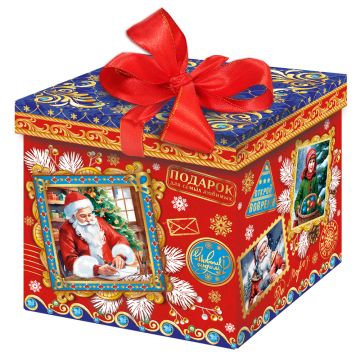 НГ Коробка до 1,1кг 140х140х150 Торжество 1/60