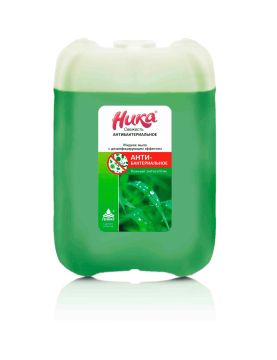 Мыло жидкое 5л канистра антибактериальное НИКА-СВЕЖЕСТЬ 1/4