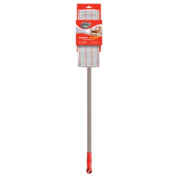 Швабра для пола микрофибра 110см ОПТИМА BONUS 1/10