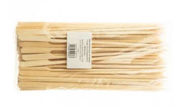 Пика для гамбургера Гольф (бамбук) 25 см (100шт) 1/100