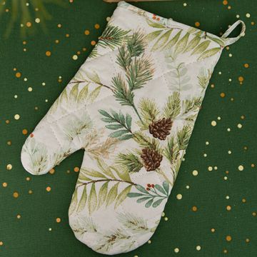 Рукавичка-прихватка 17х30см ватин 