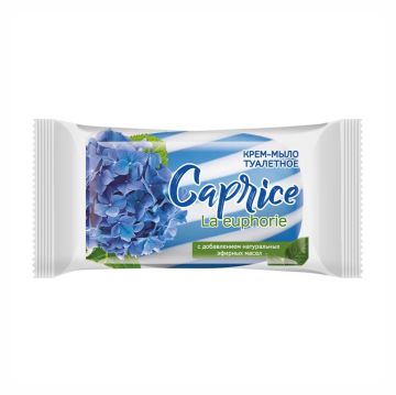 Мыло туалетное крем 90гр в обертке Caprice La euphorie ЭФКО 1/36