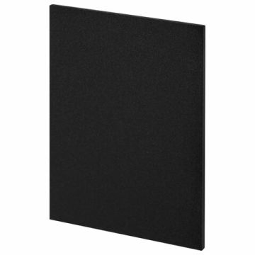 Ценник для мелового маркера А7 к-т 10шт 3мм ПВХ черный Brauberg 1/24 