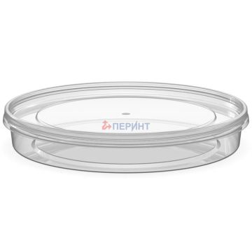 Банка 0,2л d-145/К шайба б/кр прозрачная Перинт 300/300 