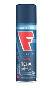 Пена для бритья 225мл F Line Спокойствие чемпиона Сибиар 1/12
