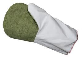 Рукавицы Х/Б пл.210гр с брезентовым наладонником без п/н 20/400