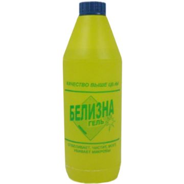 Отбеливатель Белизна-гель 1л Новочебоксарск 1/12