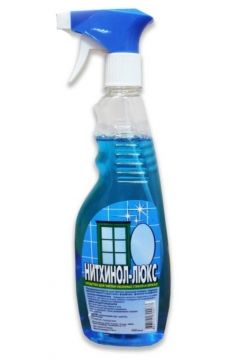 Средство для мытья стекол и зеркал 500мл триггер Нитхинол-Люкс 1/24