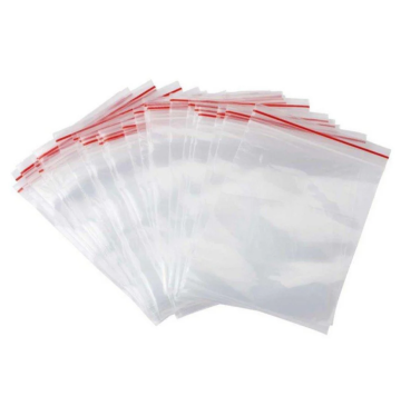 Пакет Zip-Lock (4х6)-30 гриппер с замком (100шт) 1/10/360